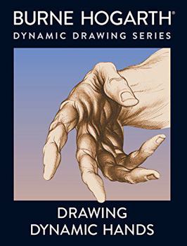 Hardcover Drawing Dynamic Hands Book