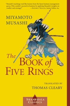 Paperback The Book of Five Rings Book