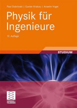 Hardcover Physik Für Ingenieure [German] Book