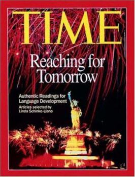 Paperback Time: Reaching for Tomorrow Book