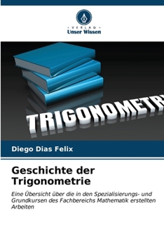 Paperback Geschichte der Trigonometrie [German] Book