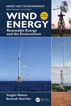 Hardcover Wind Energy: Renewable Energy and the Environment Book