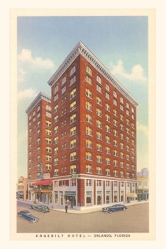Paperback Vintage Journal Angebilt Hotel, Orlando, Florida Book