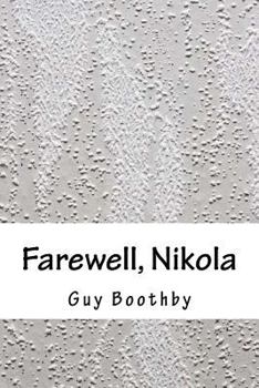 Paperback Farewell, Nikola Book