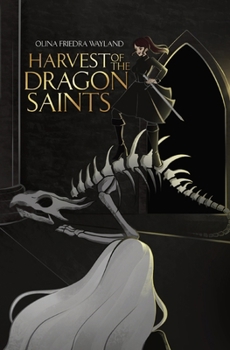 Paperback Harvest of the Dragon Saints: A Vampire x Mage Spicy Sapphic Romantasy Book