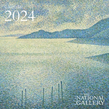 Calendar The National Gallery Mini Wall Calendar 2024 (Art Calendar) Book