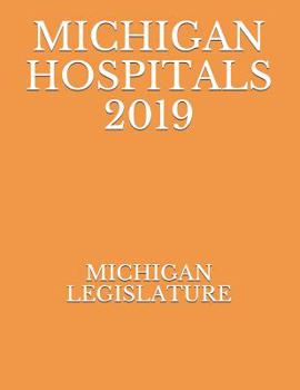 Paperback Michigan Hospitals 2019 Book