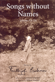 Paperback Songs Without Names: Poems by Frithjof Schuon Book