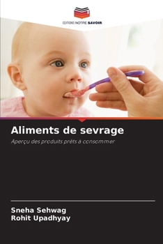 Paperback Aliments de sevrage [French] Book