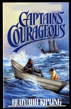 Paperback Captains Courageous illustrated edition Book