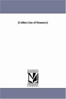 Paperback Collins Line of Steamers Book