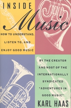 Paperback Inside Music: How to Understand, Listen to, and Enjoy Good Music Book