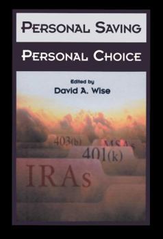 Paperback Personal Saving, Personal Choice Book