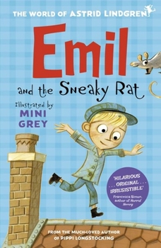 Paperback Emil and The Sneaky Rat Book