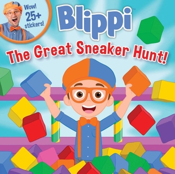 Paperback Blippi: The Great Sneaker Hunt! Book
