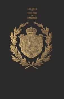 Paperback Felix Fürst Zu Schwarzenberg [German] Book