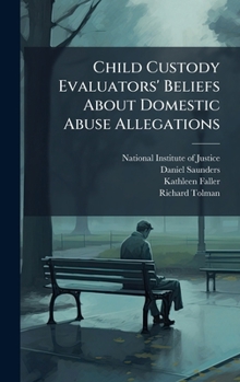Hardcover Child Custody Evaluators' Beliefs About Domestic Abuse Allegations Book
