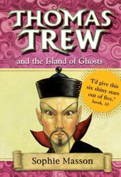 Paperback Thomas Trew and the Island of Ghosts Book