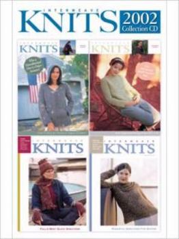 CD-ROM Interweave Knits 2002 Collection CD Book