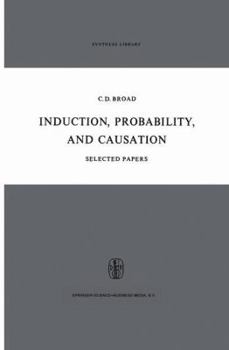 Hardcover Induction, Probability, and Causation Book