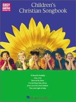 Paperback Children's Christian Songbook Book