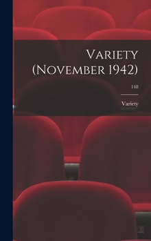 Hardcover Variety (November 1942); 148 Book