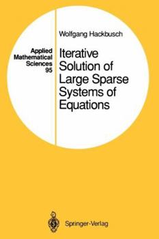 Paperback Iterative Solution of Large Sparse Systems of Equations Book