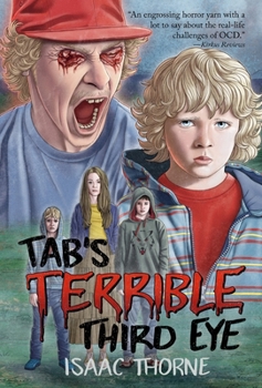 Hardcover Tab's Terrible Third Eye Book