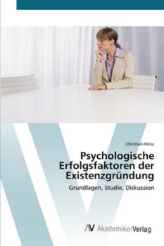 Paperback Psychologische Erfolgsfaktoren der Existenzgründung [German] Book