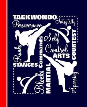 Paperback Taekwondo: Diary Weekly Spreads January to December Book