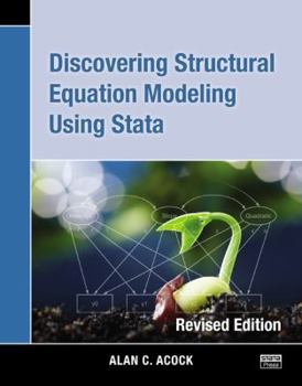 Paperback Discovering Structural Equation Modeling Using Stata: Revised Edition Book