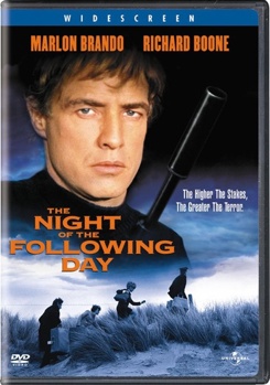 DVD The Night Of The Following Day Book