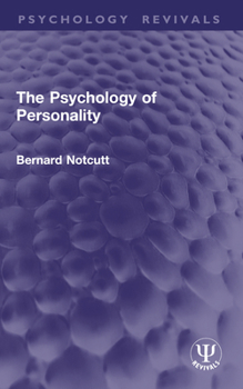 Paperback The Psychology of Personality Book