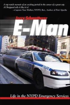 Paperback E-Man: Life in the NYPD Emergency Service Unit Book