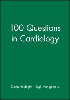 Paperback 100 Questions in Cardiology Book