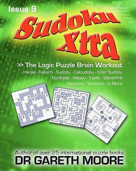 Paperback Sudoku Xtra Issue 9: The Logic Puzzle Brain Workout Book