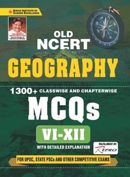 Paperback Old NCERT Geography Class 6 to 12 Book