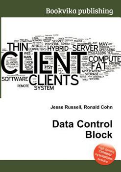 Paperback Data Control Block Book