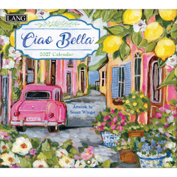 Misc. Ciao Bella 2027 Wall Calendar Book