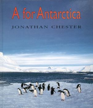Paperback A for Antarctica Book
