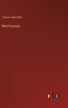 Hardcover Metallography Book