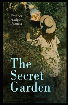 Paperback The Secret Garden Illustrated Book