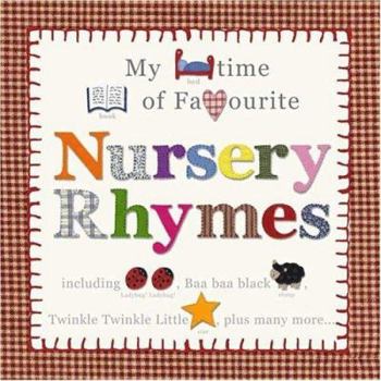 My Bedtime Book of Favorite Nursery Rhymes - Book  of the Bedtime