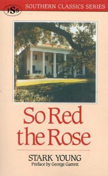 Paperback So Red the Rose Book