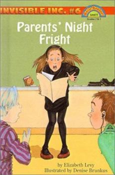 Library Binding Parents' Night Fright Book