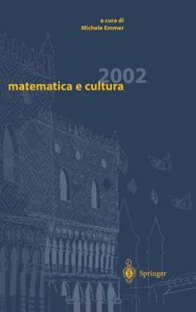Hardcover Matematica E Cultura 2002 [Italian] Book