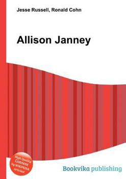 Paperback Allison Janney Book