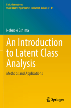 Paperback An Introduction to Latent Class Analysis: Methods and Applications Book