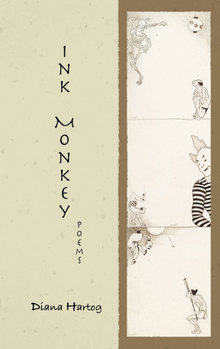 Paperback Ink Monkey: Poems Book