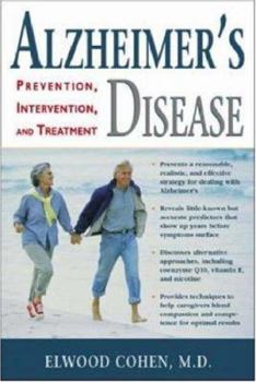Paperback Alzheimer's Disease Book